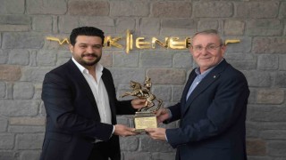 Samsun TSOdan Türkiye 27ncisi firmaya kutlama