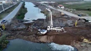 Samsun Yeni OSBde altyapı çalışmaları ve fabrika kurulumları devam ediyor