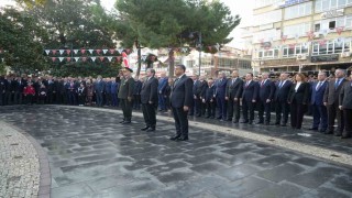 Samsunda 10 Kasım Atatürkü Anma Günü