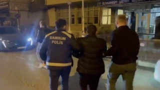 Samsunda 12 yıl hapis cezası bulunan firari yakalandı
