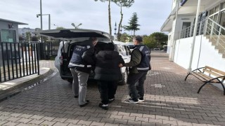 Samsunda 12 yıl kesinleşmiş cezası bulunan şahıs yakalandı