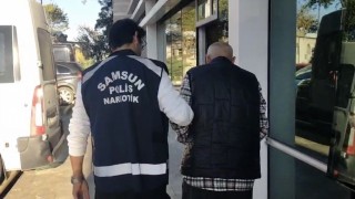 Samsunda 27 yıl hapis cezası bulunan şahıs yakalandı