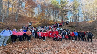 Samsunda doğa yürüyüşü