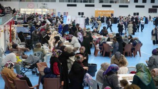 Samsunda Gazze yararına hayır çarşısı