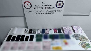 Samsunda insan ticareti ve fuhuş operasyonu: 2 gözaltı