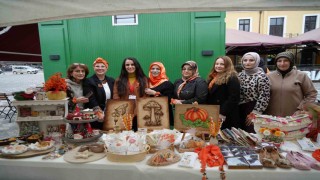 Samsunda kadına şiddete karşı farkındalık etkinliği