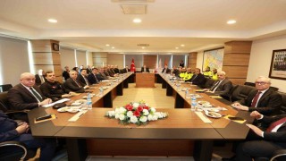 Samsunda kışa hazırlık toplantısı