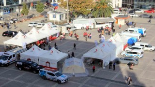 Samsunda Kızılay Haftası kutlandı: Kızılay bizim gözbebeğimiz