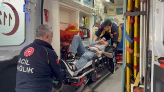 Samsunda motosikletteki gençlere silahlı saldırı: 2 yaralı