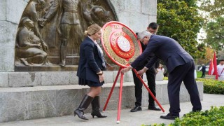 Samsunda Öğretmenler Günü kutlaması