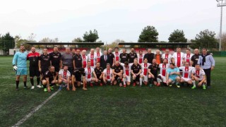 Samsunda Öğretmenler Gününde anlamlı maç