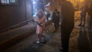 Samsunda soba parladı: 2 kişi dumandan etkilendi, küçük kız kedisi için gözyaşı döktü