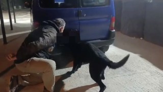 Samsunda stepne lastiğine zulalanan metamfetamin ele geçirildi