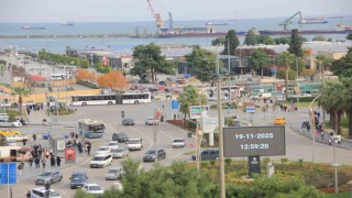 Samsunda taşıt sayısı bir yılda 40 bin arttı