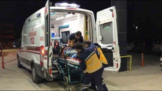 Samsunda tır otomobile çarptı: 4 yaralı