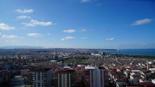 Samsunda yapı belgesi izninde son 7 yılın zirvesi