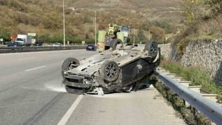 Samsunda zincirleme kazada 4 kişi yaralandı