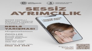 Samsunda zorbalıklara karşı reels yarışması