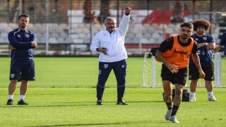 Samsunspor, Beşiktaş maçının hazırlıklarını tamamladı