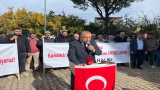 Sandıklı Mahallesi sakinlerinden CHPli Meclis Üyelerine tepki