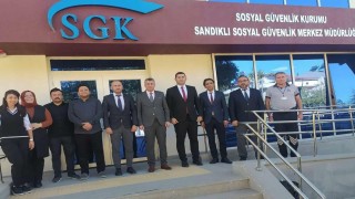 Sandıklıda kayıt dışı çalışmayla mücadele anlatıldı