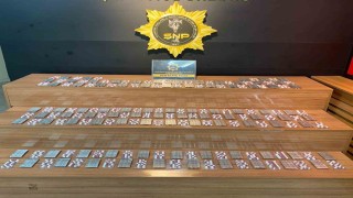 Şanlıurfada 2 bin 404 uyuşturucu hapla yakalanan şahsa gözaltı