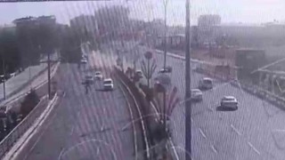 Şanlıurfada 2 kişinin hayatını kaybettiği kazanın görüntüleri ortaya çıktı