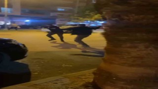 Şanlıurfa'da 4 kişinin yaralandığı kavga kamerada