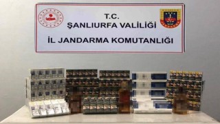 Şanlıurfada 5 bin 210 paket kaçak sigara ele geçirildi
