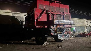 Şanlıurfada biçerdöverin 1 milyon TL değerindeki parçaları çalındı