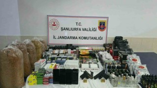 Şanlıurfada bir işyerine operasyon: 4 gözaltı