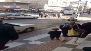 Şanlıurfada doğalgaz hattı patladı: Facia kıl payı atlatıldı