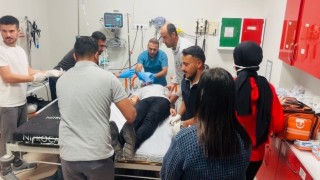 Şanlıurfada gerçeği aratmayan yangın tatbikatı