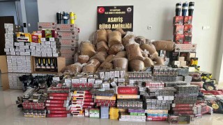 Şanlıurfada kaçakçılık operasyonu: 14 gözaltı