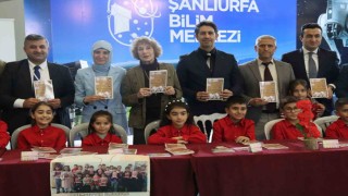 Şanlıurfada miniklerin kaleme aldığı 20 düş yolculuğu kitabı okuyucuyla buluştu