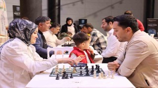 Şanlıurfada öğretmenler için satranç turnuvası