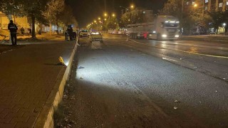 Şanlıurfada otomobilin çarptığı yaya hayatını kaybetti