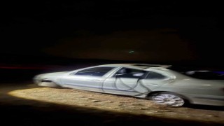 Şanlıurfada şarampole uçan otomobildeki 1 kişi öldü, 2 kişi yaralandı