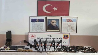 Şanlıurfada silah kaçakçılığı operasyonu: 2 gözaltı