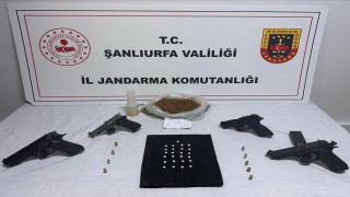 Şanlıurfada uyuşturucu operasyonu: 3 gözaltı