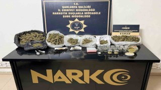 Şanlıurfada uyuşturucu operasyonunda 1 tutuklama