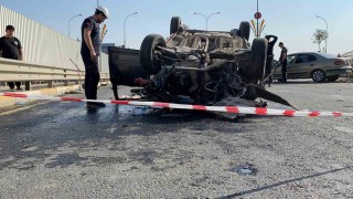 Şanlıurfada zincirleme trafik kazası: 2 ölü, 3 yaralı