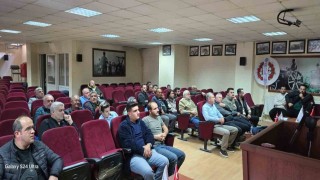 Şap Hastalığı ile ilgili Sökede bilgilendirme toplantısı