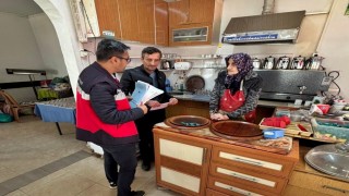 Şaphanede kahvehane ve çay ocaklarında gıda denetimi