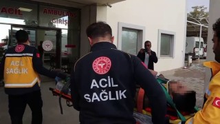 Şarampole yuvarlanan otomobildeki 5 kişi yaralandı