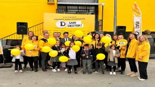 Sarı Destek projesiyle D vitamini bilinci artıyor