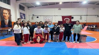 Sarıgölde Kick Boks Turnuvasına yoğun ilgi