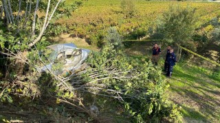 Sarıgölde trafik kazası: 1 ölü
