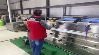 Sarıgölde zeytinyağı üretim tesislerine denetim