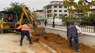 Sarıgölün en büyük okulu yeni çehresine kavuştu